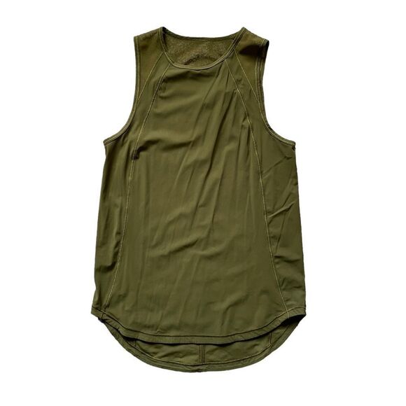 LULULEMON Sculpt Tank Moss Green Size Small - Picture 1 of 5